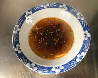 酸辣陈肉汤圆  #元宵节#的做法步调：7