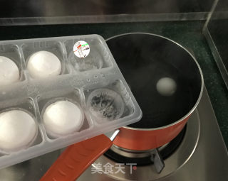 酸辣陈肉汤圆  #元宵节#的做法步调：3