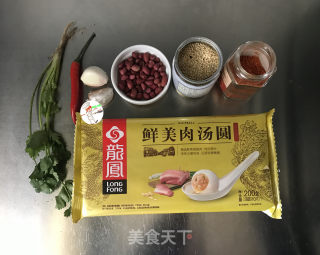 酸辣陈肉汤圆  #元宵节#的做法步调：1