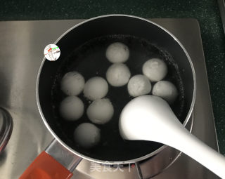 酸辣陈肉汤圆  #元宵节#的做法步调：4