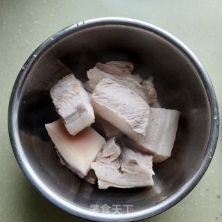 熏五花肉的做法步调：4