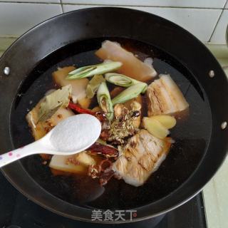 熏五花肉的做法步调：8