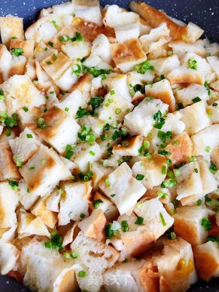 番茄泡饼的做法步调：4