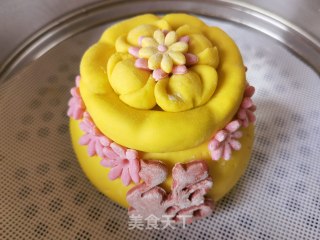 散宝盆的做法步调：17