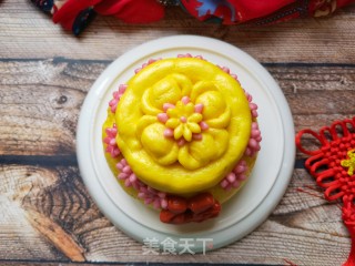 散宝盆的做法步调：19