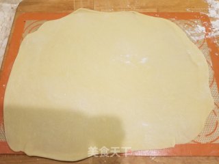 广式角仔（油角）的做法步调：5