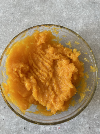 北瓜米粉收糕的做法步调：3