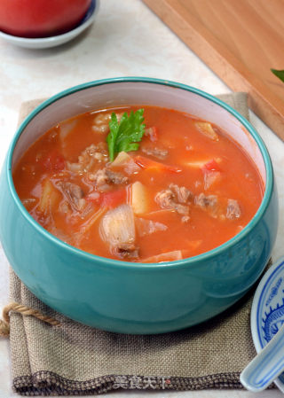 罗宋汤的做法步调：8