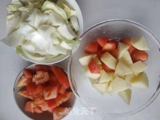 罗宋汤的做法步调：2