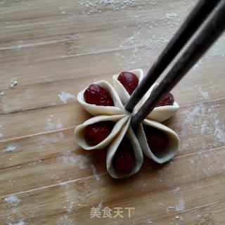 枣花馒头的做法步调：23