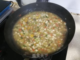 葛粉羹的做法步调：7
