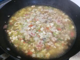 葛粉羹的做法步调：4