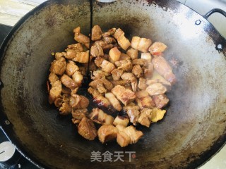 白烧肉的做法步调：6