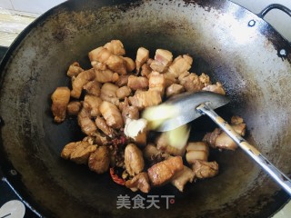 白烧肉的做法步调：4