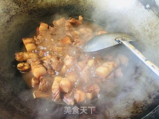 白烧肉的做法步调：10