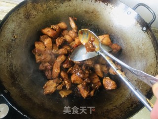白烧肉的做法步调：7