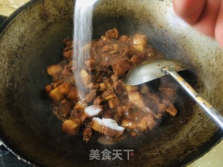 白烧肉的做法步调：9