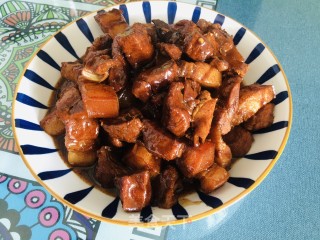 白烧肉的做法步调：11