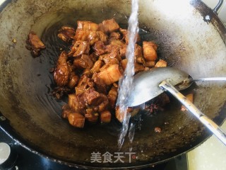 白烧肉的做法步调：8