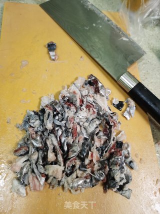 富记马鲛鱼糕的做法步调：7