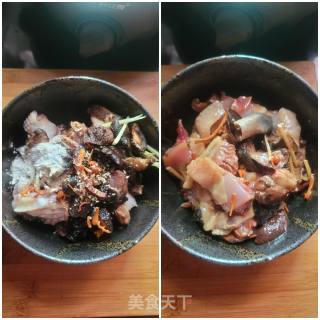 蒸滑鸡的做法步调：4