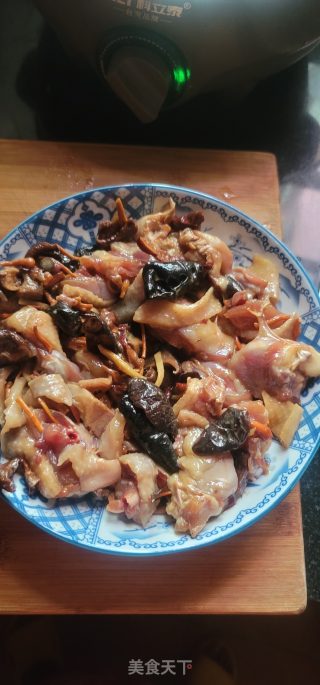 蒸滑鸡的做法步调：5