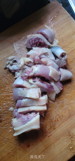 蒸滑鸡的做法步调：2