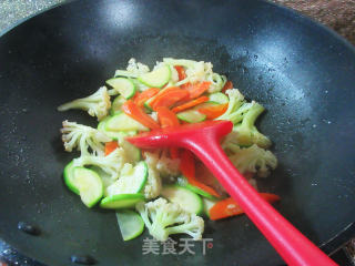 蚝油三色素的做法步调：7