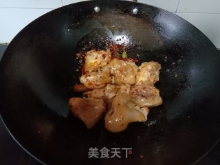 喷鼻辣猪蹄的做法步调：7