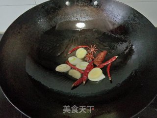 喷鼻辣猪蹄的做法步调：5