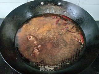 喷鼻辣猪蹄的做法步调：13