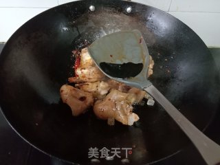 喷鼻辣猪蹄的做法步调：10