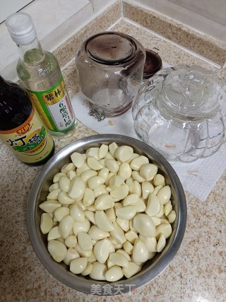 腊八蒜的做法步调：2