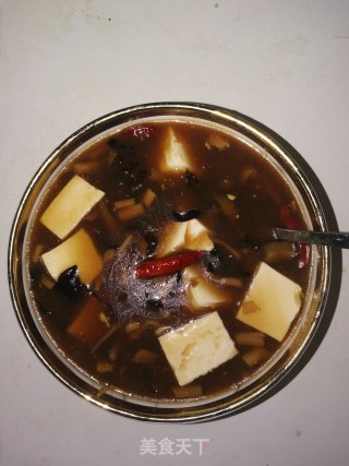 公房版豆腐脑的做法步调：8