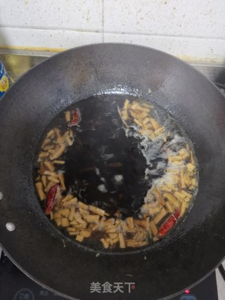 公房版豆腐脑的做法步调：6