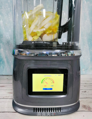 娃娃菜蘑菇汤的做法步调：4