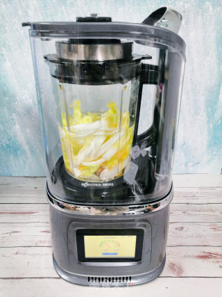 娃娃菜蘑菇汤的做法步调：3