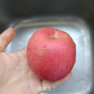 苹果炖雪蛤的做法步调：4