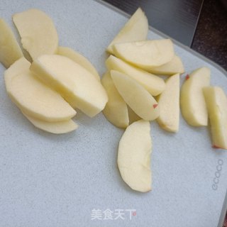 苹果炖雪蛤的做法步调：6