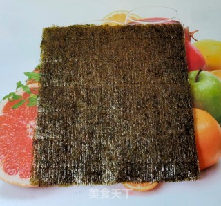 五彩米卷的做法步调：3