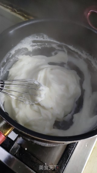 炸牛奶的做法步调：7