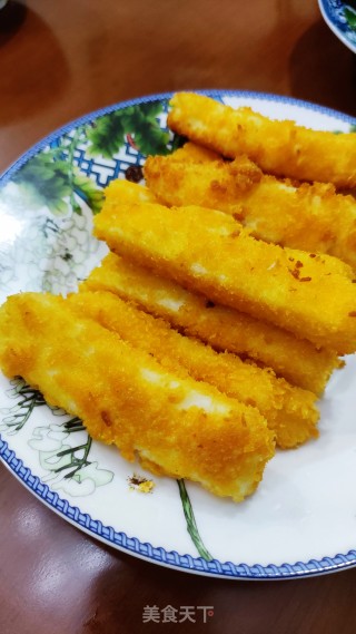 炸牛奶的做法步调：18