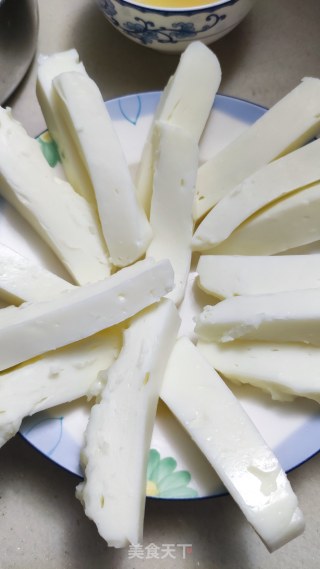 炸牛奶的做法步调：12