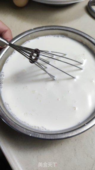 炸牛奶的做法步调：5