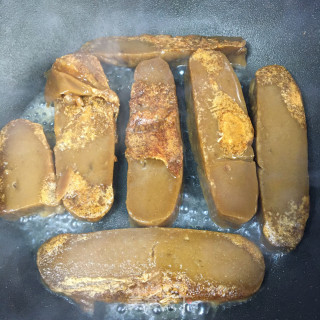 喷鼻煎年糕的做法步调：2