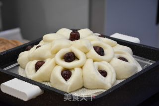 枣花馍的做法步调：18