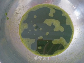 利剑菜饺子的做法步调：1