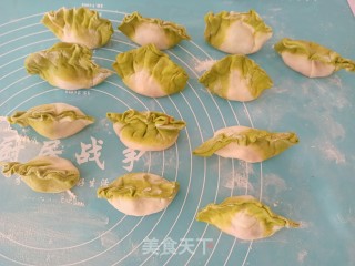 利剑菜饺子的做法步调：13