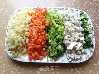 麻糍饼的做法步调：4