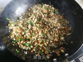 麻糍饼的做法步调：10